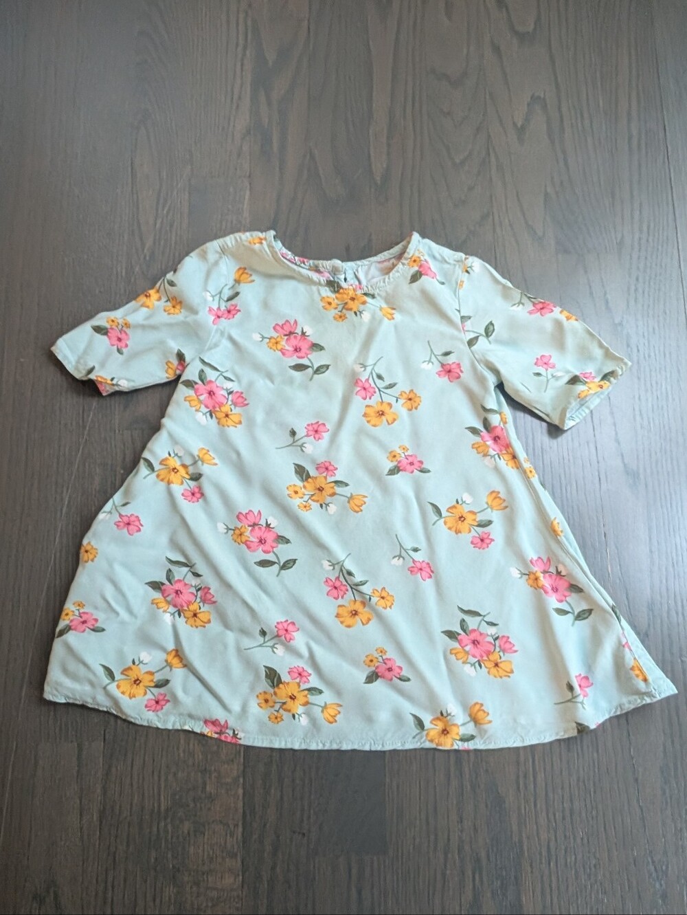 Old Navy Toddler Girls' Floral Summer Top, 2T